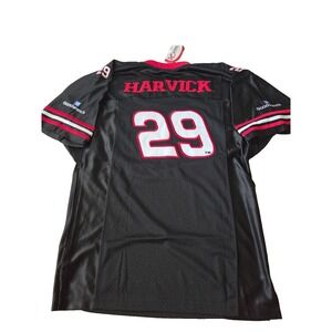 Kevin Harvick #29 Jersey L Goodwrench Chase Authentics Drivers Line NWT 1/4 Zip